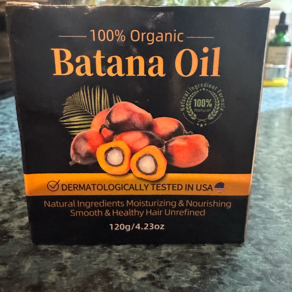 Batana Oil - 100% Organic Moisturizing Oil